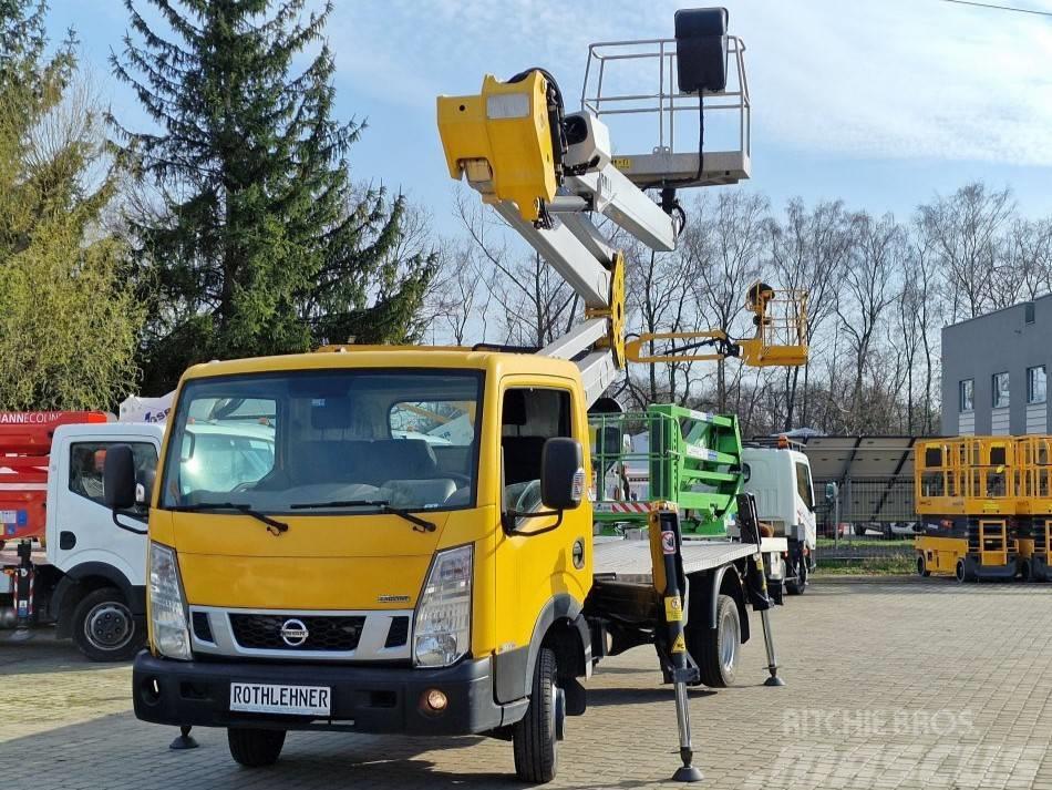 Isoli PNT 205 NHD Truck & Van mounted aerial platforms