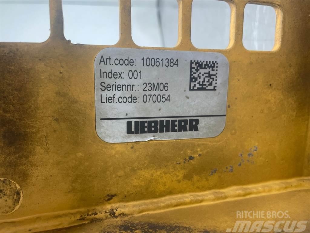 Liebherr A934C-10061384-Hood/Haube links/Kap Chassis e suspensões