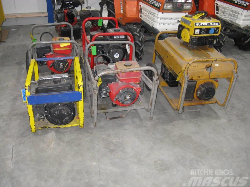  Robin,Subaru,kawasaki generatoren/aggregaten Geradores Gasolina