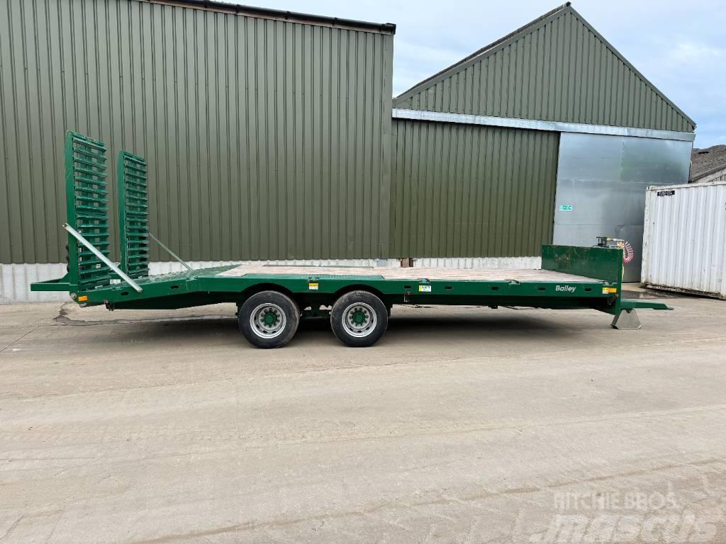 Bailey 22ft Low Loader Trailer Outros reboques agricolas