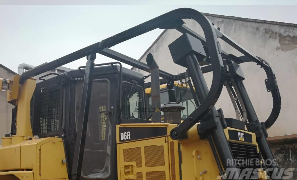 CAT Screens and Sweeps package for D6T D6R Outros acessórios de tractores
