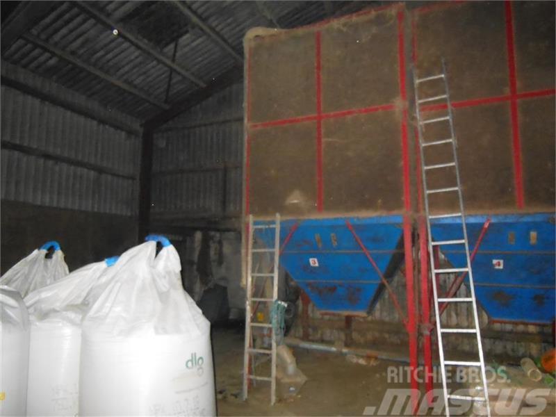  Flex 7 ton indendørssilo 7 ton Equipamento de descarga de silos