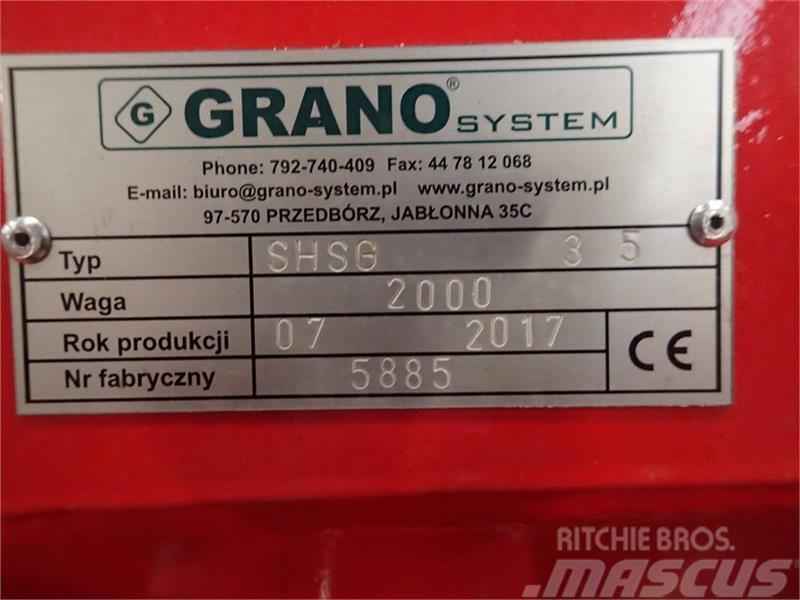  Grano  EAT GRANO 3,5m Grade de discos