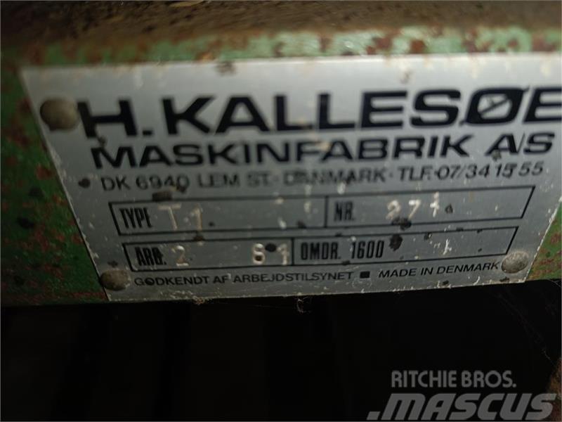  Kallesøe  T1 Motos-serras e serras de compensação