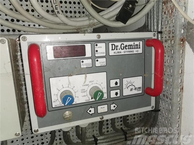  - - -  Klimastyring Dr. Gemini Outra maquinaria e acessórios para gado