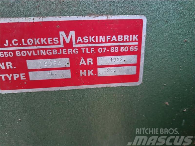  Løkke  25 hk/18,5 kW Secadores de grão
