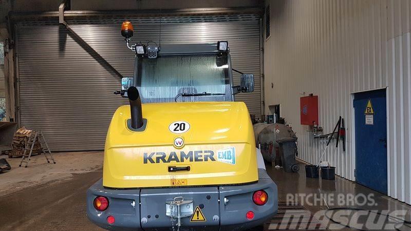Kramer 5085 - MietgerÃ¤t Pás carregadoras de rodas