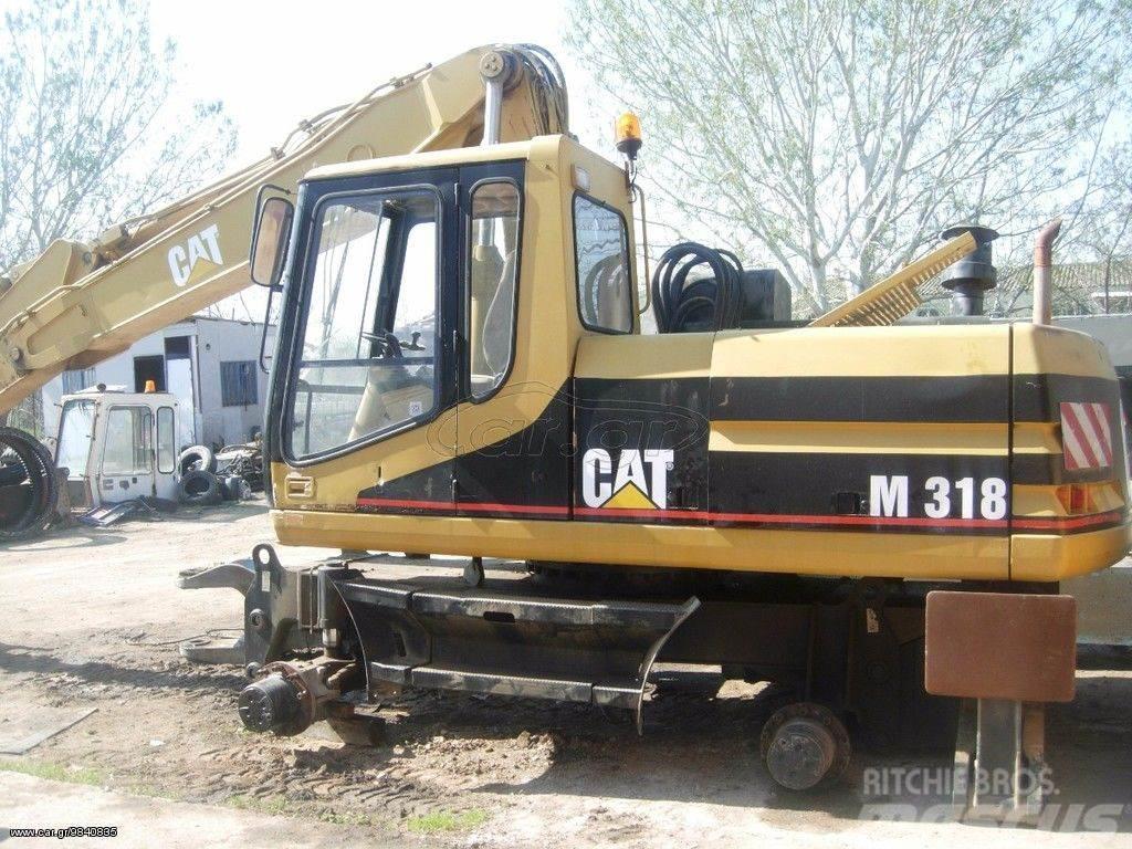 CAT M318 Escavadoras de rastos