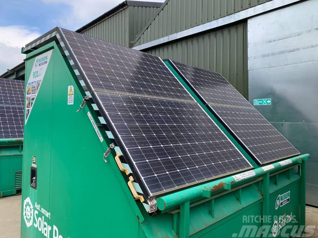  autosmart Solar Pod * Battery Storage and Generato Geradores Diesel