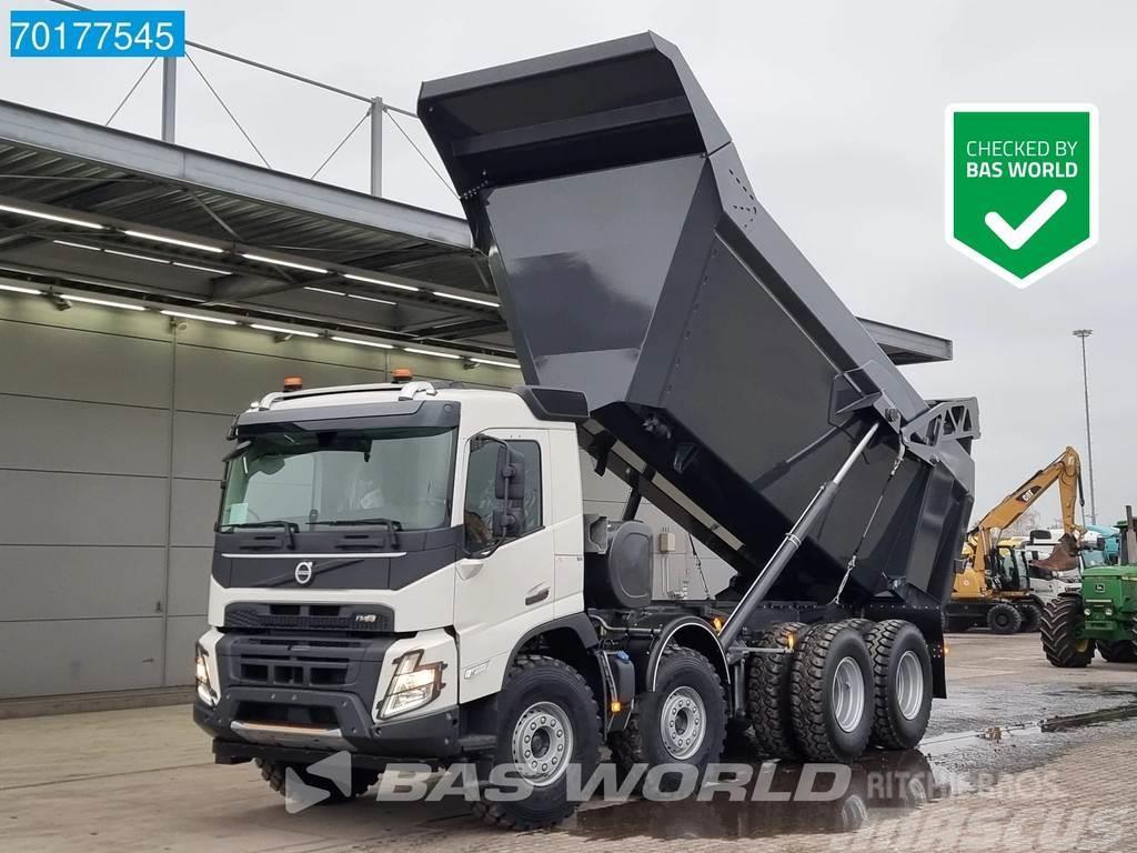 Volvo FMX 500 8X4 NEW Mining dump truck 25m3 45T payload Camiões basculantes