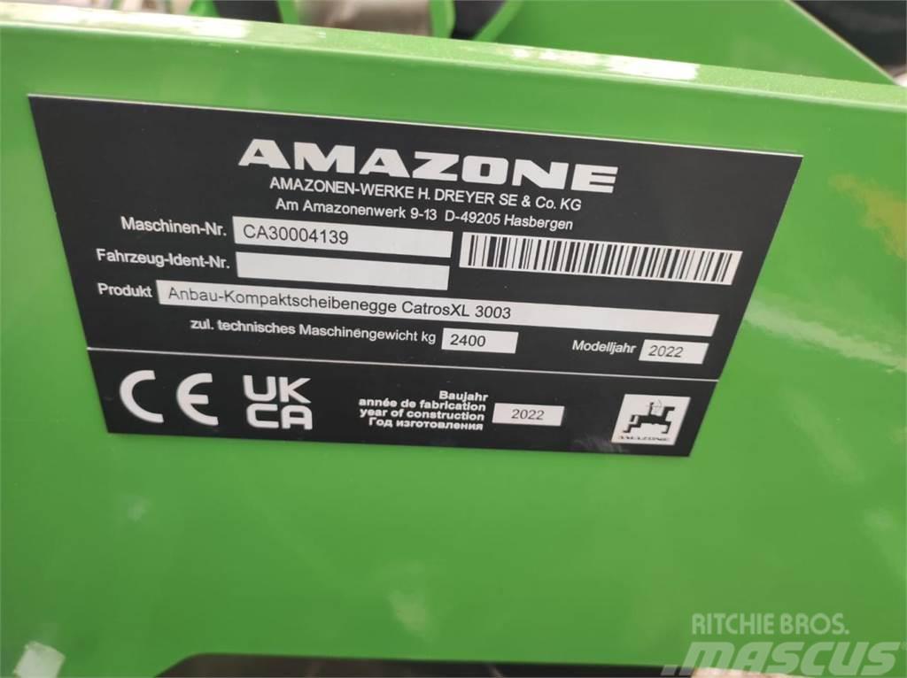 Amazone Catros XL 3003 Grade de discos