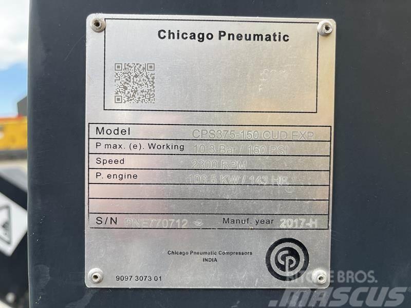 Chicago Pneumatic CPS 375 - 150 Compressores