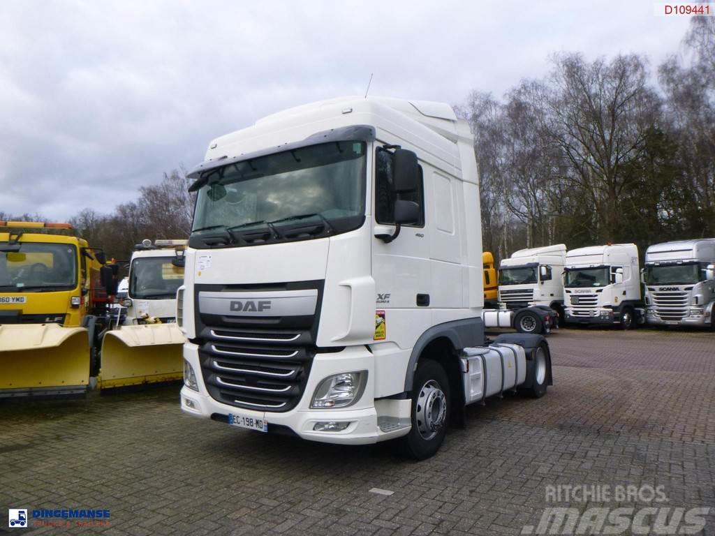 DAF XF 460 FT 4x2 Euro 6 + Hydraulics Tractores (camiões)