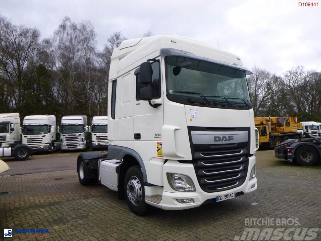 DAF XF 460 FT 4x2 Euro 6 + Hydraulics Tractores (camiões)