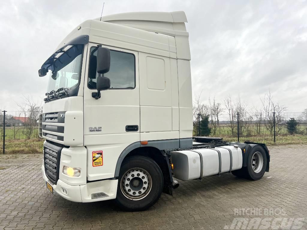 DAF XF 105.460 Automatic Gearbox / Euro 5 Tractores (camiões)