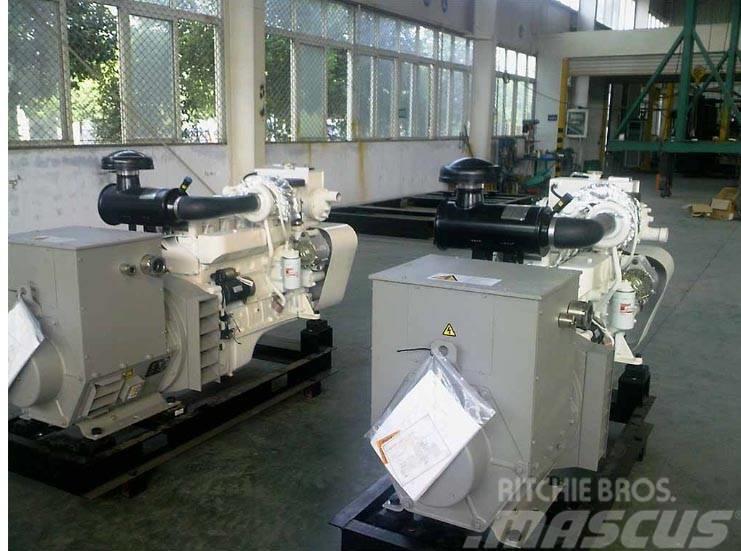Cummins 200kw diesel auxilliary generator engine for ship Unidades Motores Marítimos