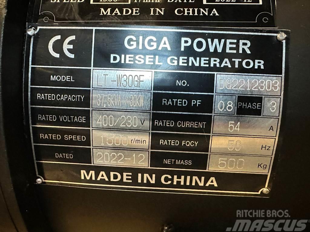  Giga power LT-W30GF 37.5KVA open set Outros Geradores