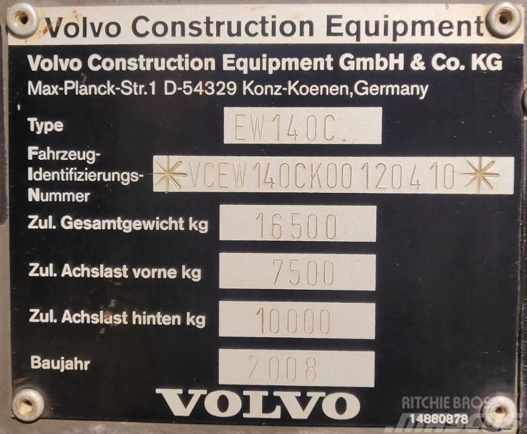 Volvo EW 140 C Escavadoras de rodas
