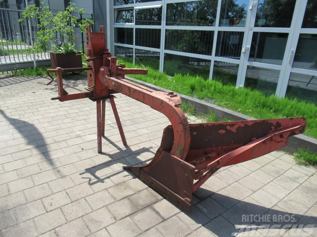  Bordin 555 PLOEG Plow Pflug Conventional ploughs