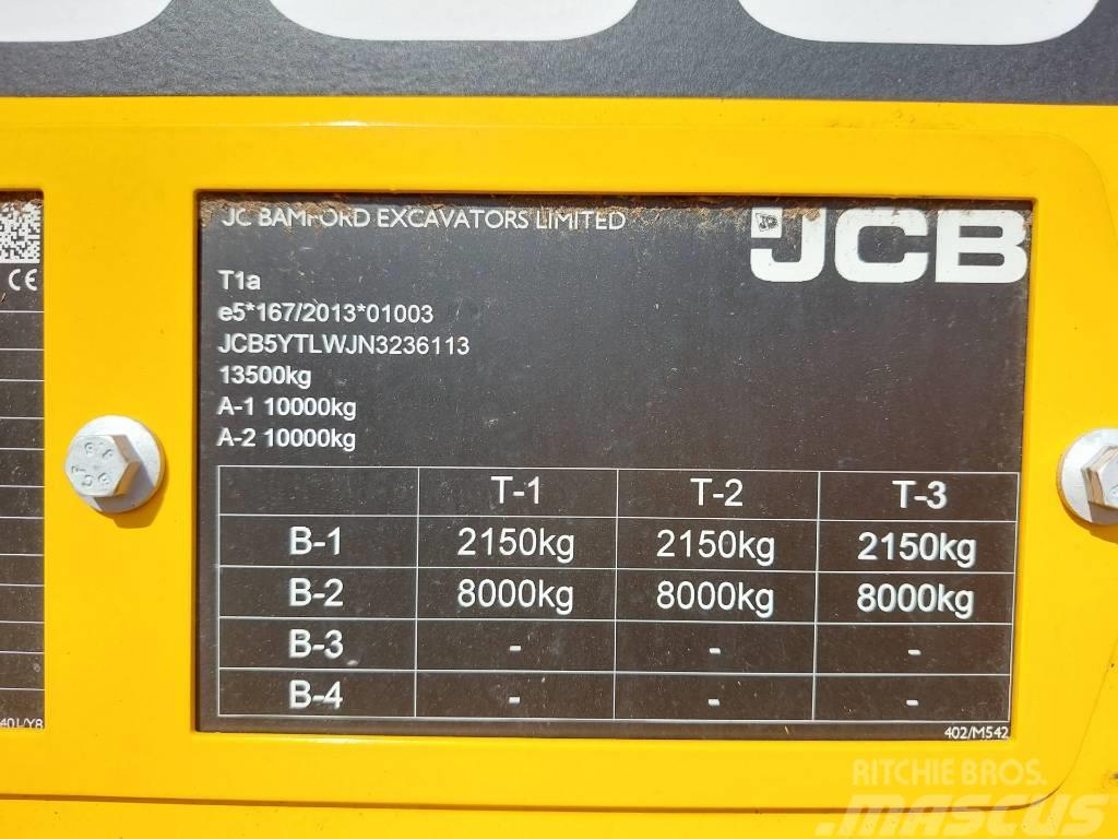 JCB 560X80 AGX Telescópicas para Agricultura