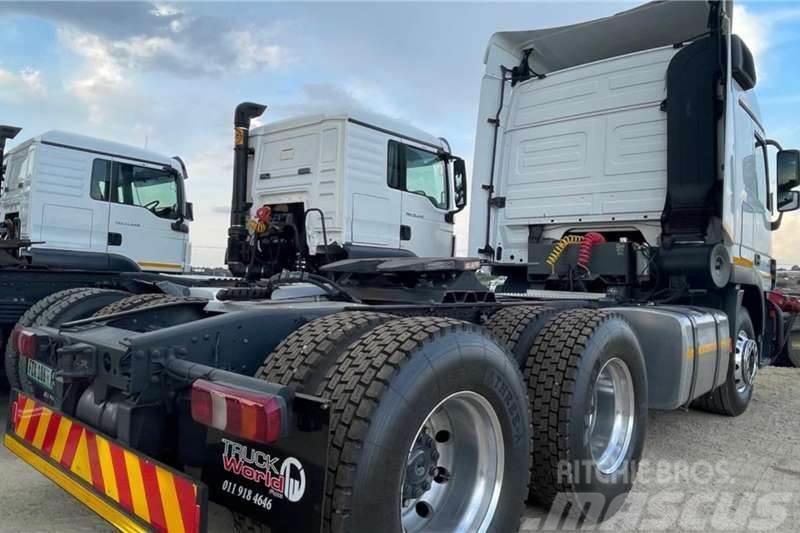 Mercedes-Benz Actros 2646 6x4 Truck Tractor Outros Camiões