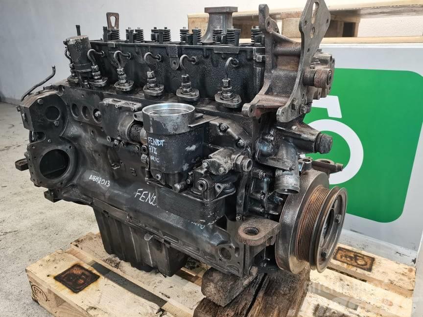 Fendt 712 Vario {head engine  BF6M2013C} Motores agrícolas