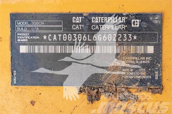 CAT 306CR Escavadoras de rastos