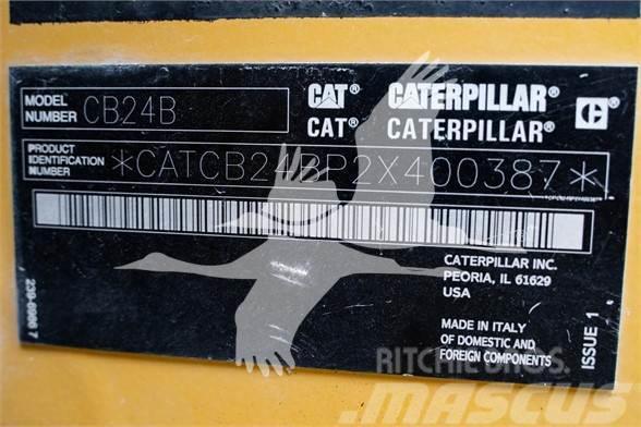 CAT CB24B Cilindros Compactadores monocilíndricos
