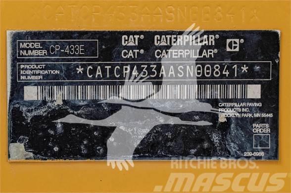 CAT CP-433E Cilindros Compactadores monocilíndricos