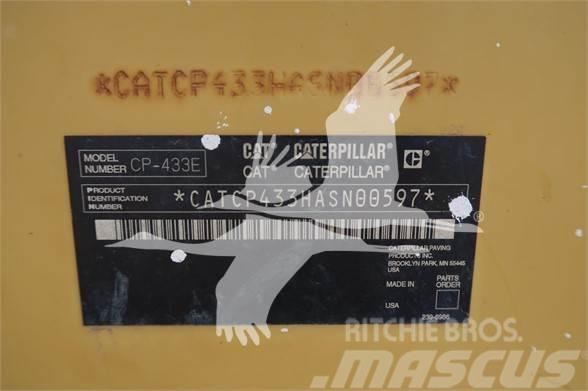CAT CP-433E Cilindros Compactadores monocilíndricos