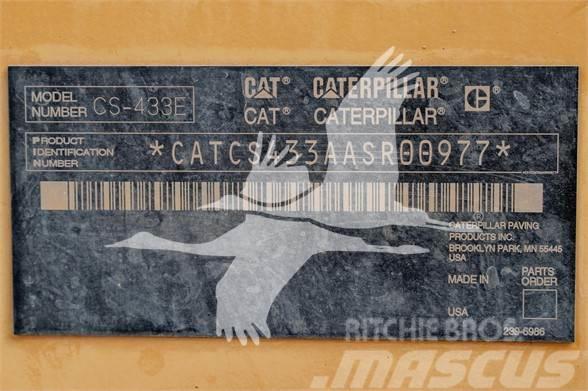 CAT CS-433E Cilindros Compactadores monocilíndricos