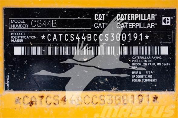 CAT CS44B Cilindros Compactadores monocilíndricos