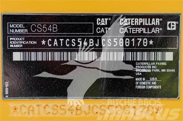 CAT CS54B Cilindros Compactadores monocilíndricos