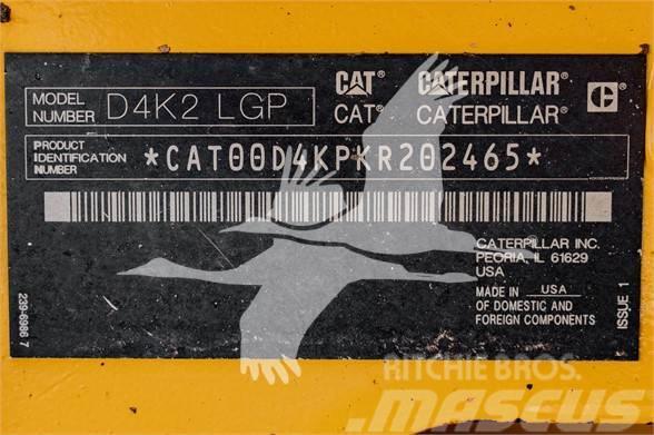 CAT D4K LGP Dozers - Tratores rastos