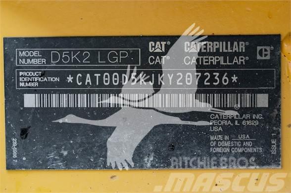 CAT D5K2 Dozers - Tratores rastos