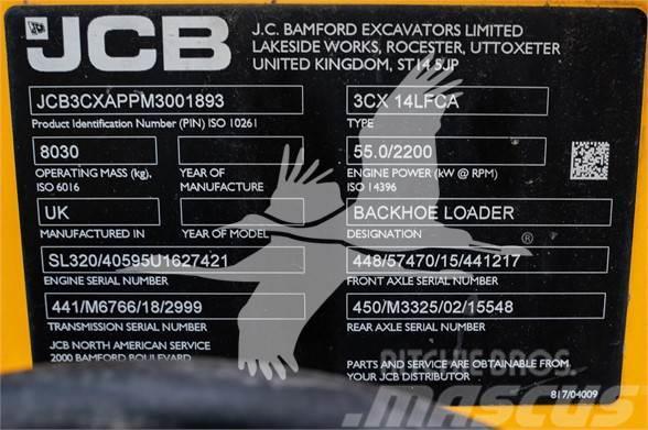 JCB 3CX14 Retroescavadoras