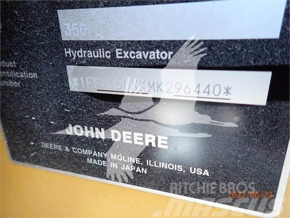 John Deere 35G Mini Escavadoras <7t