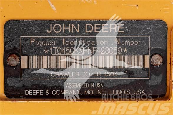 John Deere 450K LGP Dozers - Tratores rastos