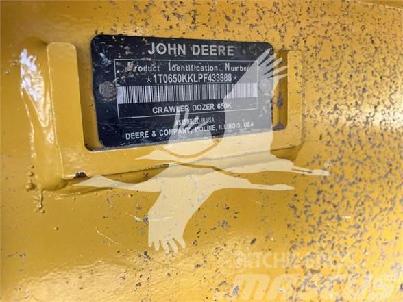 John Deere 650 LGP Dozers - Tratores rastos