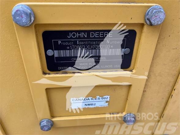 John Deere 850L LGP Dozers - Tratores rastos