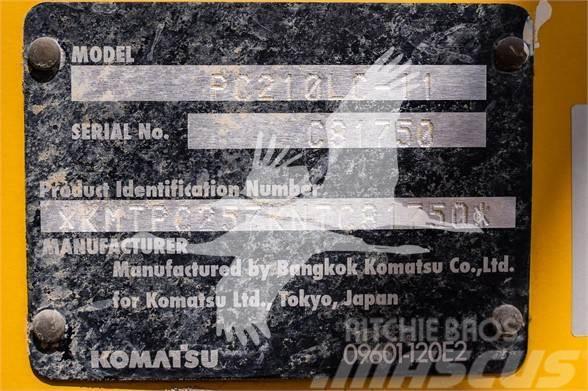Komatsu PC210 LC-11 Escavadoras de rastos