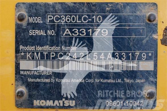 Komatsu PC360 LC-10 Escavadoras de rastos