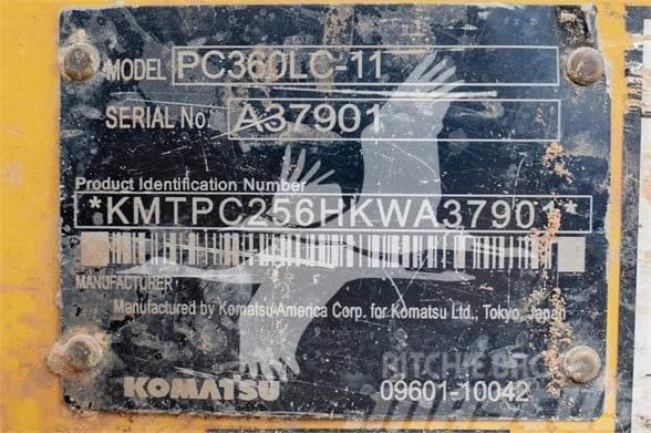 Komatsu PC360 LC-11 Escavadoras de rastos