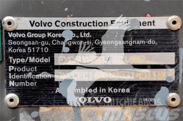Volvo EC140EL Escavadoras de rastos