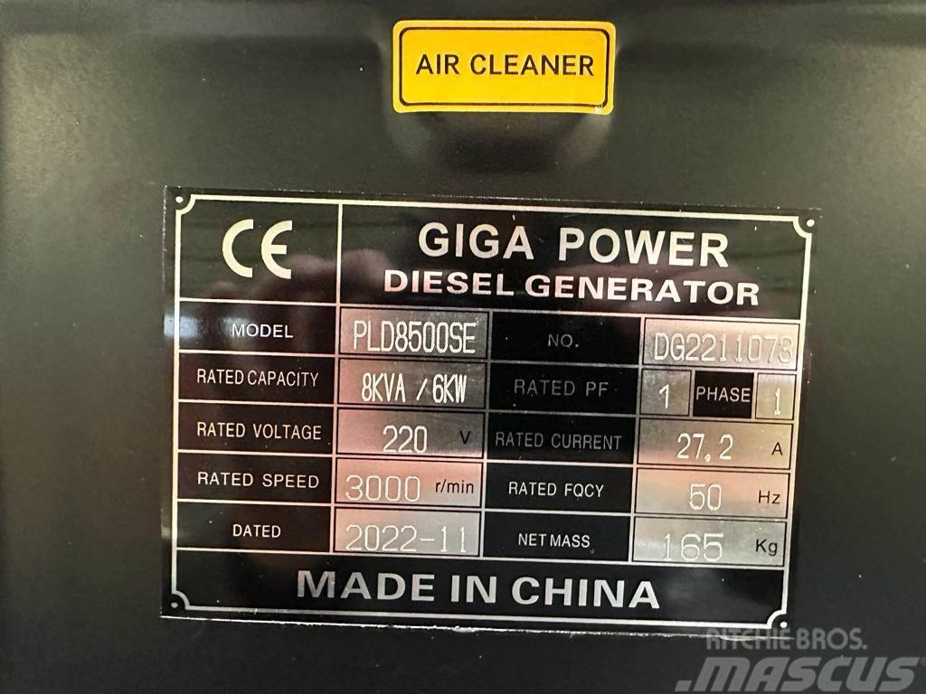  Giga power 8kva - PLD8500SE ***SPECIAL OFFER*** Outros Geradores