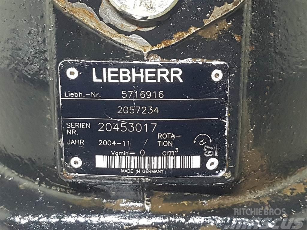 Liebherr L544-Liebherr 5716916-R902057234-Drive motor Hidráulica