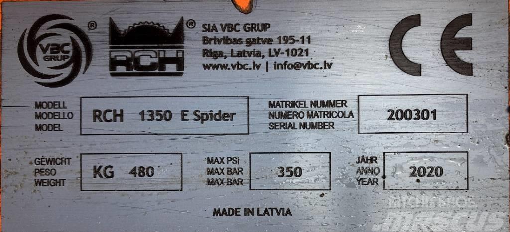  VBC 1350E Spider Outros componentes