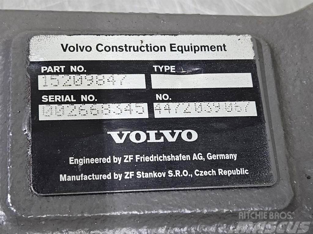Volvo L35B-VOE15209847-Axle housing/Achskörper Eixos
