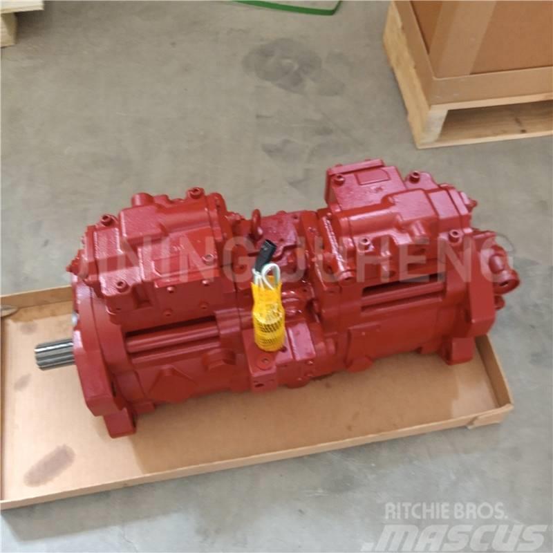 JCB Excavator Parts JS220 hydraulic pump JS220 K3V112D Transmissão
