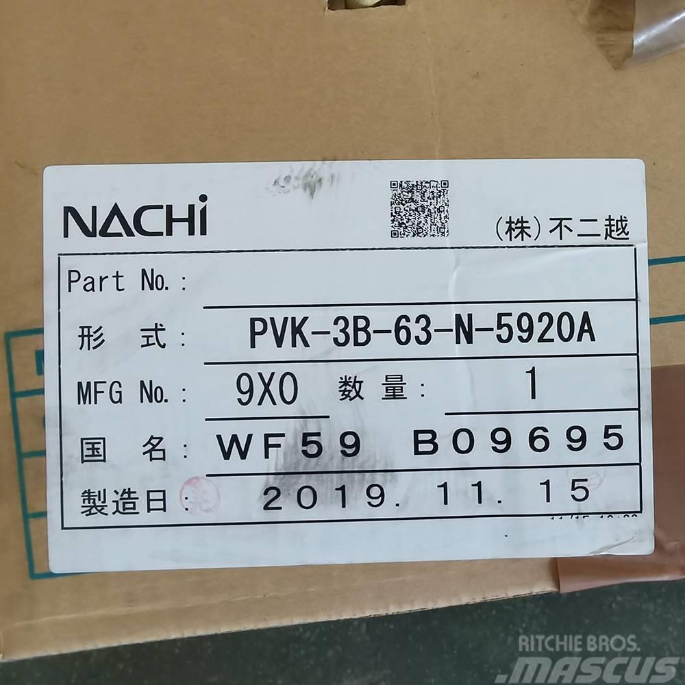 Hitachi 4668462 PVK-3B-725N-5074A Hydraulic Pump ZX65 Transmissão